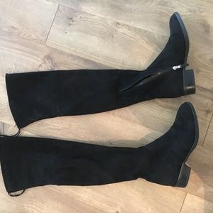 Sam Edelman Over the Knee Paloma Boots Suede Size